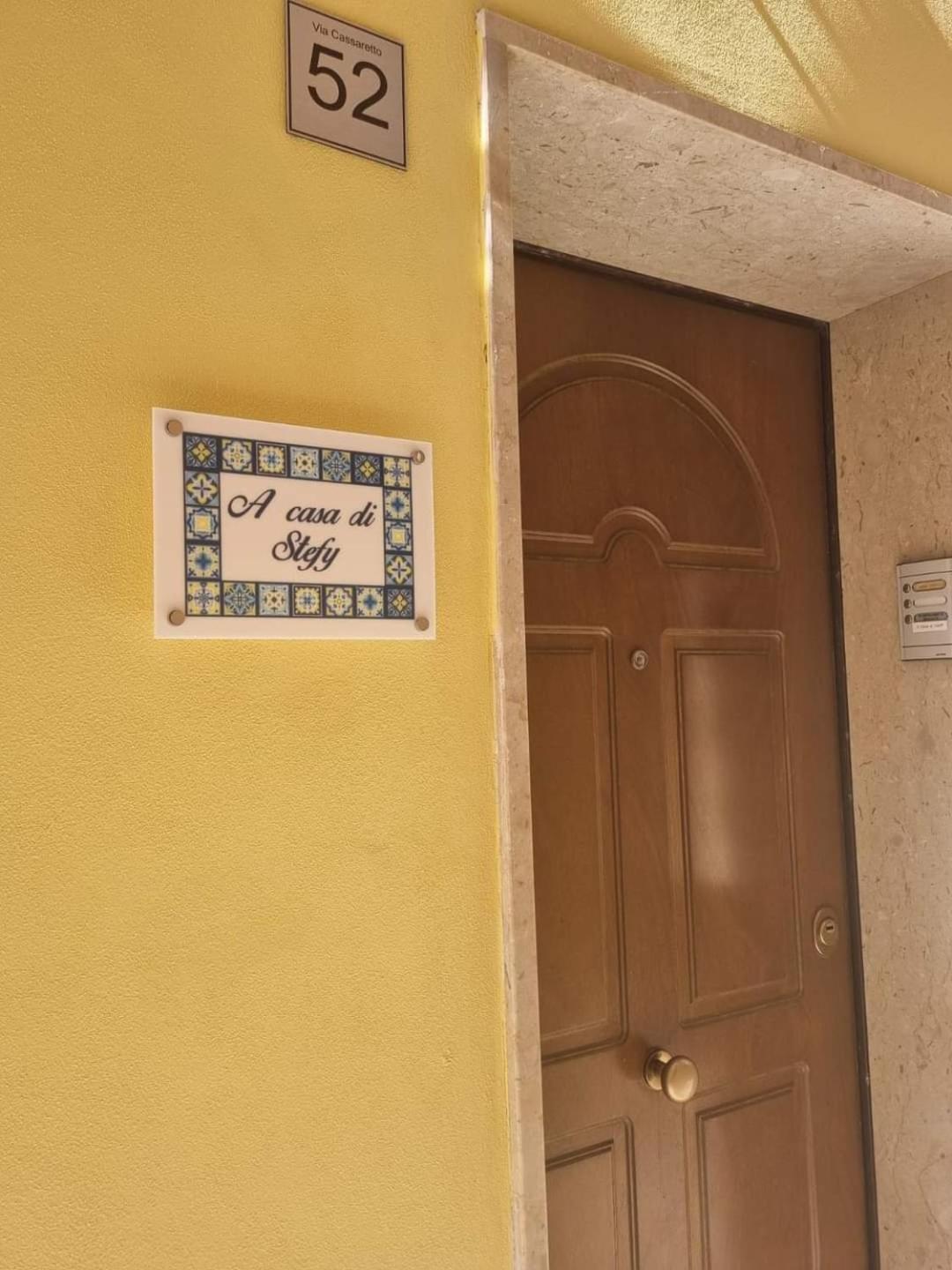 Villa A Casa Di Stefy Trapani Esterno foto